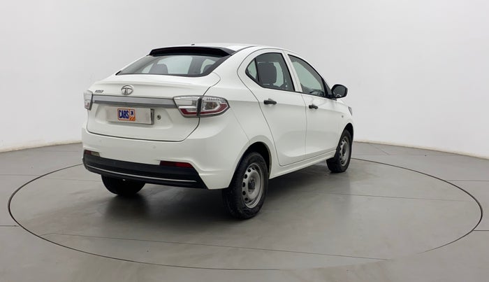 2022 Tata TIGOR XE PETROL, Petrol, Manual, 37,972 km, Right Back Diagonal