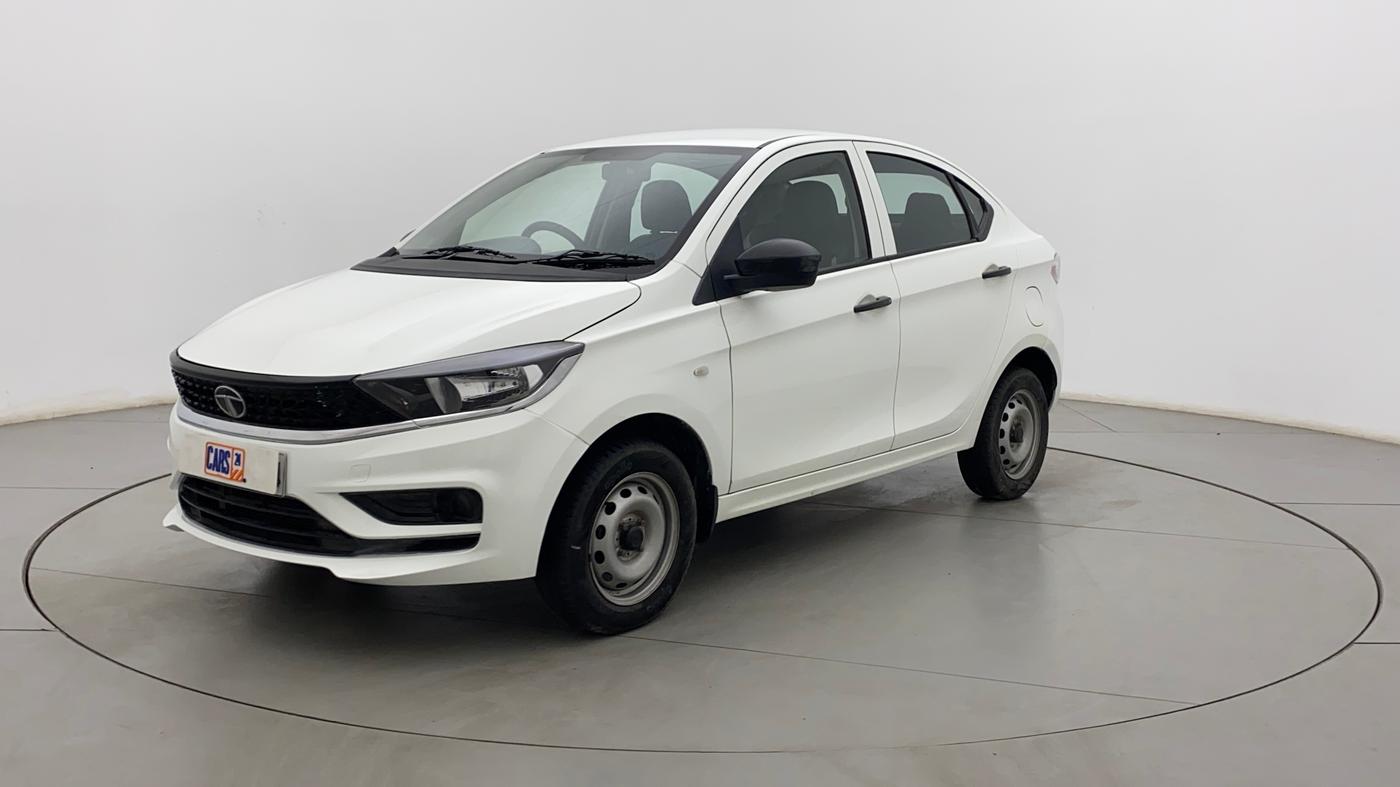 2022 Tata TIGOR XE PETROL, Petrol, Manual, 37,972 km, Left Front Diagonal