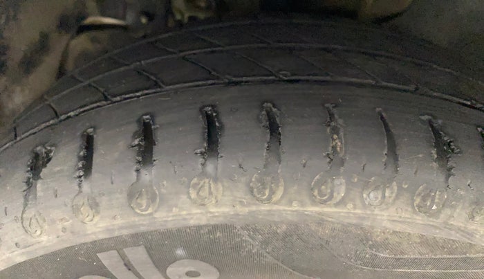2022 Tata TIGOR XE PETROL, Petrol, Manual, 37,972 km, Left Front Tyre Tread
