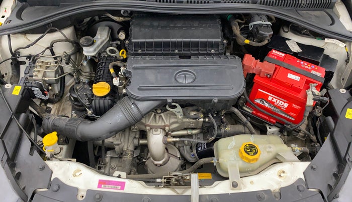 2022 Tata TIGOR XE PETROL, Petrol, Manual, 37,972 km, Open Bonet