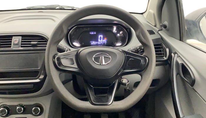 2022 Tata TIGOR XE PETROL, Petrol, Manual, 37,972 km, Steering Wheel Close Up