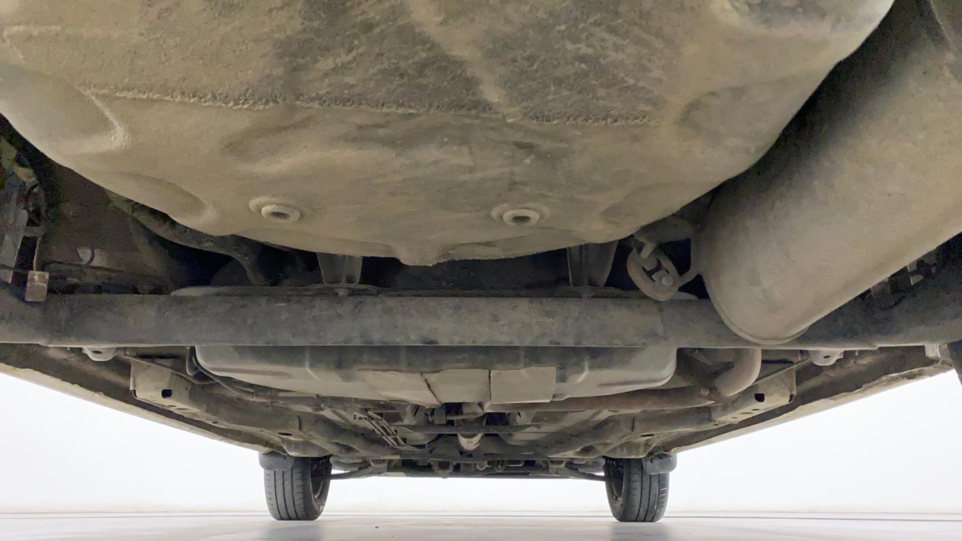 2022 Tata TIGOR XE PETROL, Petrol, Manual, 37,972 km, Rear Underbody