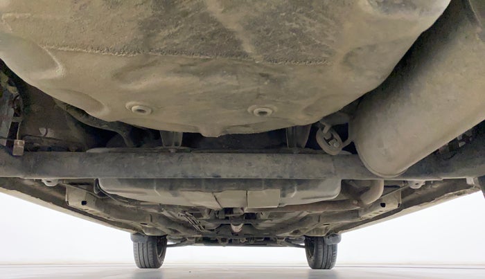 2022 Tata TIGOR XE PETROL, Petrol, Manual, 37,972 km, Rear Underbody