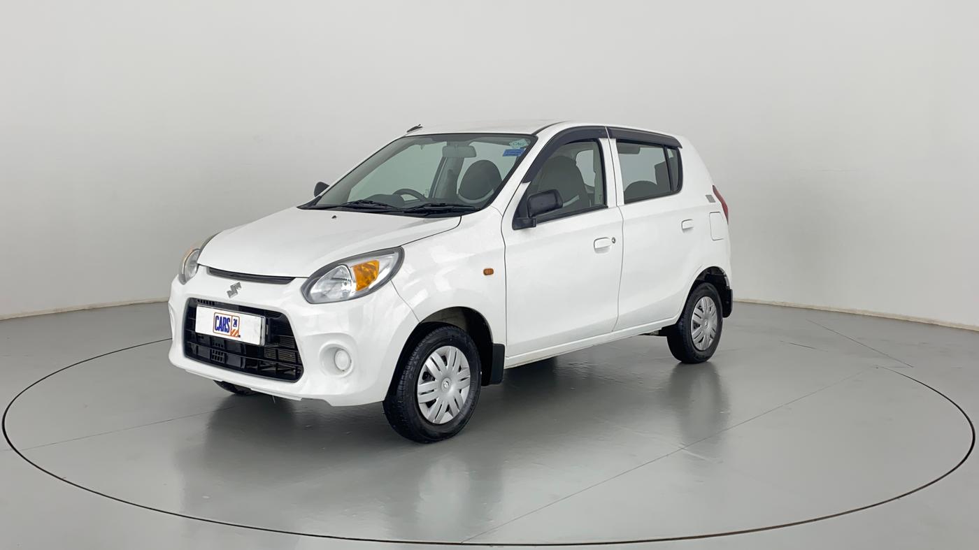 2019 Maruti Alto 800 LXI CNG, CNG, Manual, 30,585 km, Left Front Diagonal