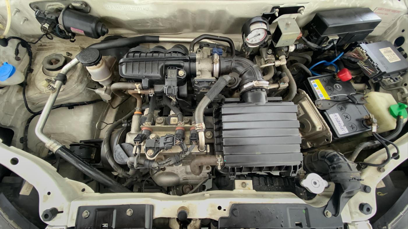 2019 Maruti Alto 800 LXI CNG, CNG, Manual, 30,585 km, Open Bonet