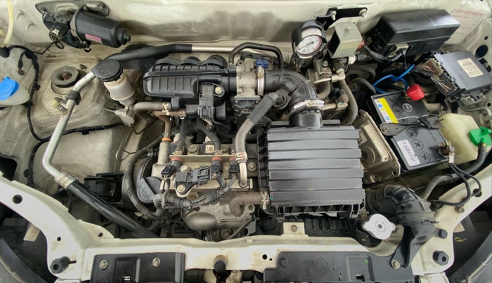 2019 Maruti Alto 800 LXI CNG, CNG, Manual, 30,585 km, Open Bonet