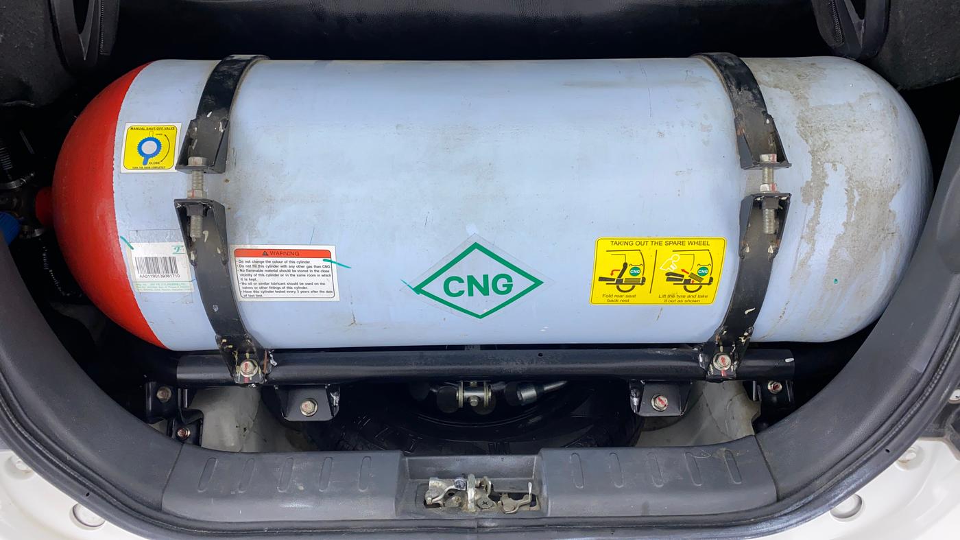 2019 Maruti Alto 800 LXI CNG, CNG, Manual, 30,585 km, Boot Inside