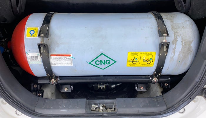 2019 Maruti Alto 800 LXI CNG, CNG, Manual, 30,585 km, Boot Inside