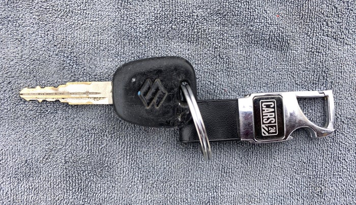 2019 Maruti Alto 800 LXI CNG, CNG, Manual, 30,585 km, Key Close Up