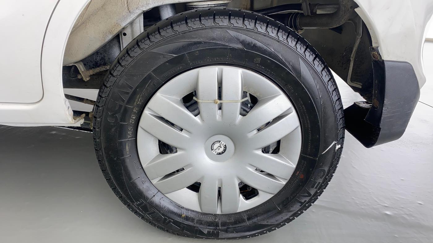 2019 Maruti Alto 800 LXI CNG, CNG, Manual, 30,585 km, Left Rear Wheel