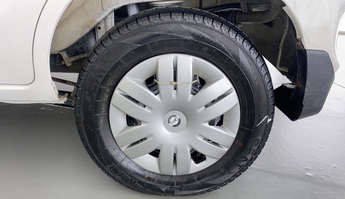 2019 Maruti Alto 800 LXI CNG, CNG, Manual, 30,585 km, Left Rear Wheel