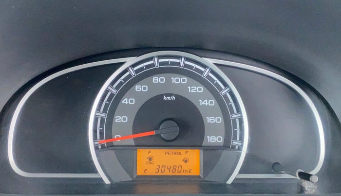 2019 Maruti Alto 800 LXI CNG, CNG, Manual, 30,585 km, Odometer Image