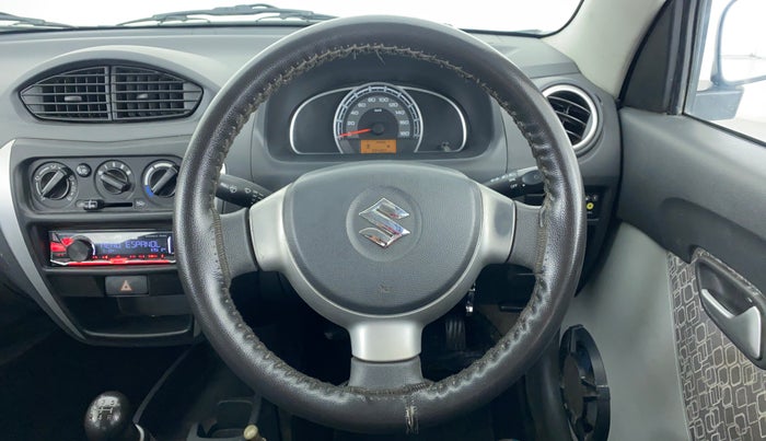 2019 Maruti Alto 800 LXI CNG, CNG, Manual, 30,585 km, Steering Wheel Close Up