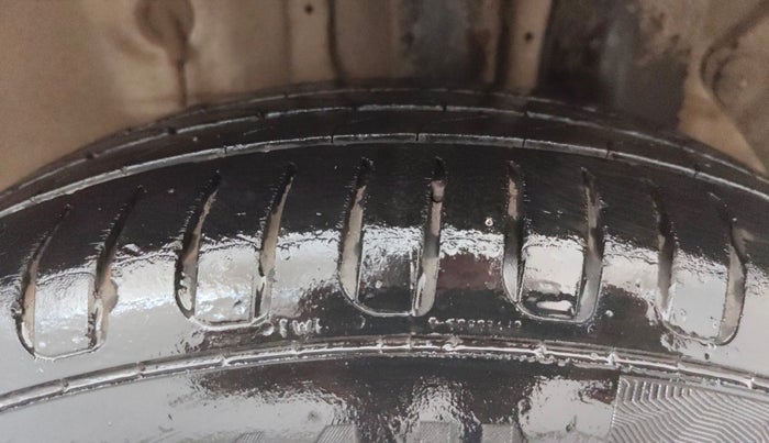 2018 Hyundai Elite i20 SPORTZ 1.2, Petrol, Manual, 57,731 km, Left Rear Tyre Tread