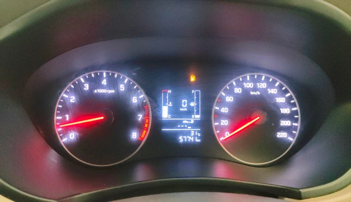 2018 Hyundai Elite i20 SPORTZ 1.2, Petrol, Manual, 57,731 km, Odometer Image