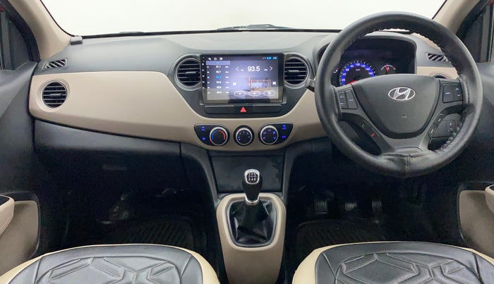 2015 Hyundai Xcent S 1.2, Petrol, Manual, 75,265 km, Dashboard