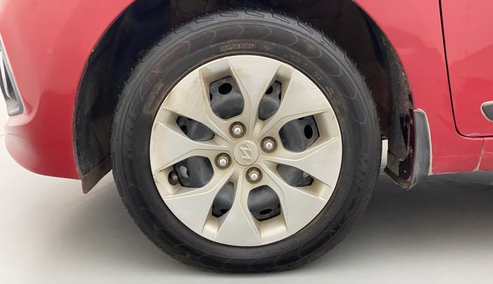 2015 Hyundai Xcent S 1.2, Petrol, Manual, 75,265 km, Left Front Wheel