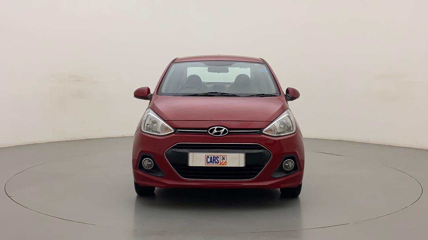 2015 Hyundai Xcent S 1.2, Petrol, Manual, 75,265 km, Front