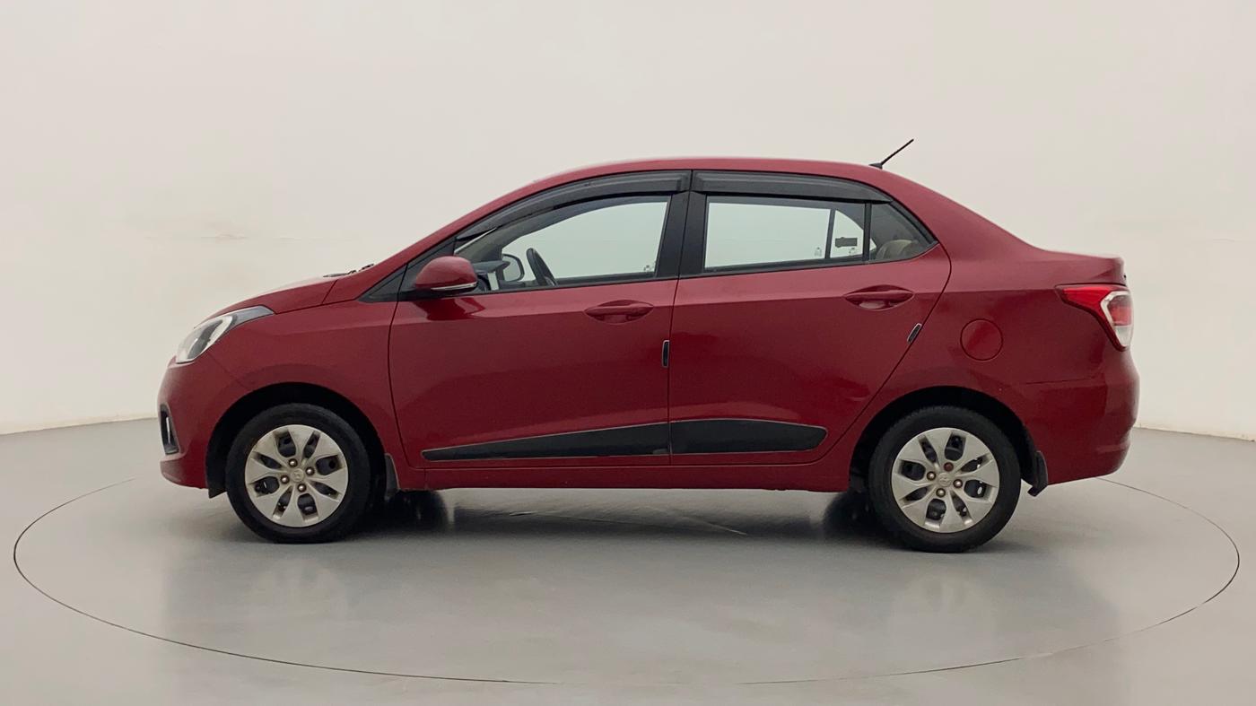 2015 Hyundai Xcent S 1.2, Petrol, Manual, 75,265 km, Left Side