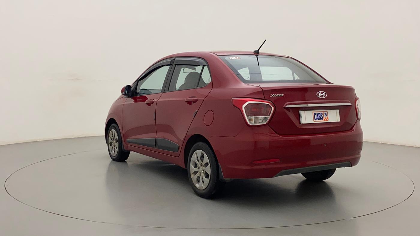2015 Hyundai Xcent S 1.2, Petrol, Manual, 75,265 km, Left Back Diagonal