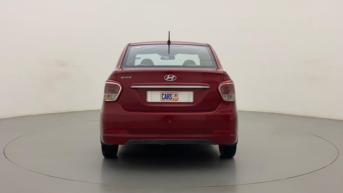 2015 Hyundai Xcent S 1.2, Petrol, Manual, 75,265 km, Back/Rear