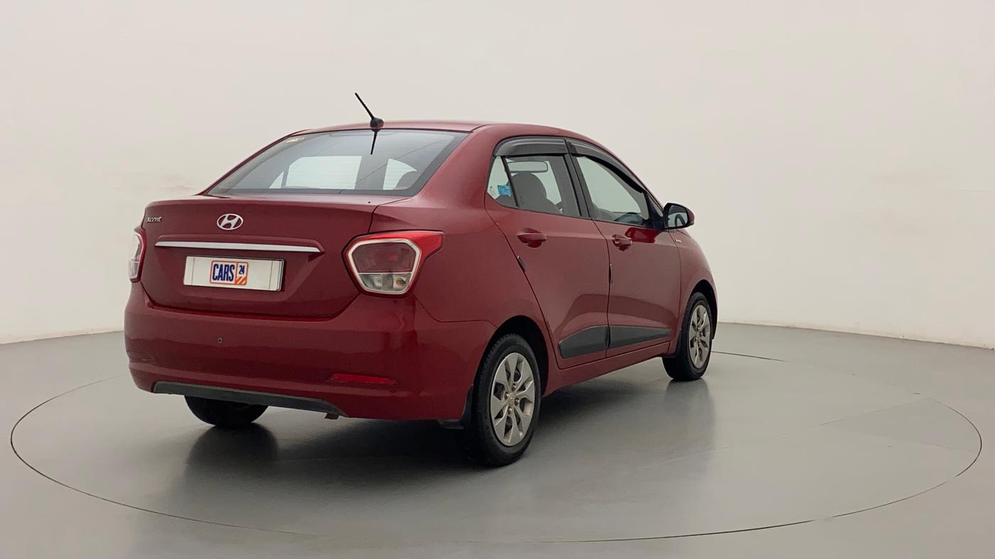 2015 Hyundai Xcent S 1.2, Petrol, Manual, 75,265 km, Right Back Diagonal