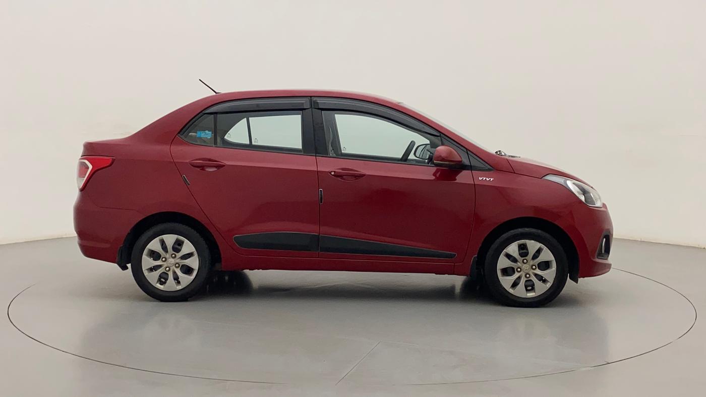 2015 Hyundai Xcent S 1.2, Petrol, Manual, 75,265 km, Right Side View