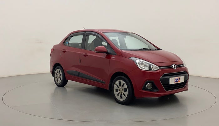 2015 Hyundai Xcent S 1.2, Petrol, Manual, 75,265 km, Right Front Diagonal