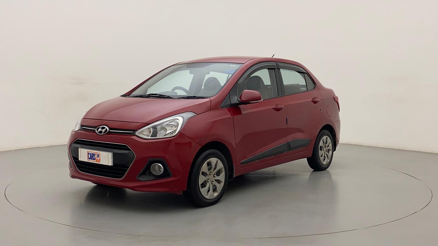 2015 Hyundai Xcent S 1.2, Petrol, Manual, 75,265 km, Left Front Diagonal