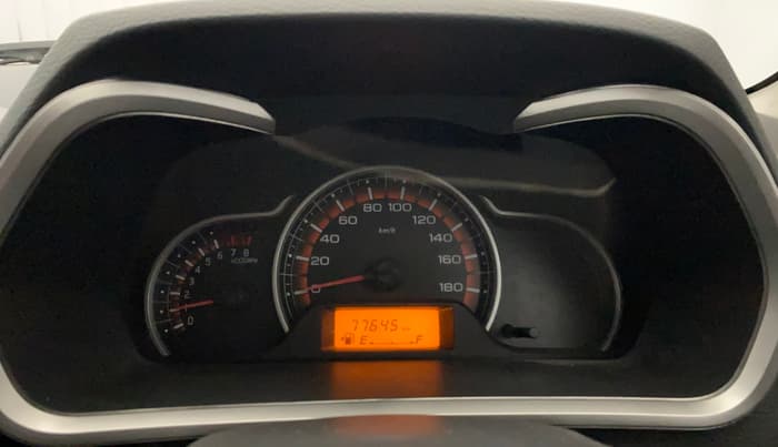 2017 Maruti Alto K10 VXI, Petrol, Manual, 77,627 km, Odometer Image
