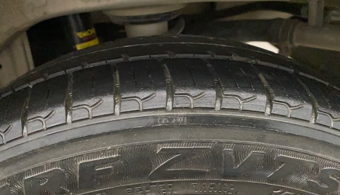 2017 Maruti Alto K10 VXI, Petrol, Manual, 77,627 km, Left Rear Tyre Tread