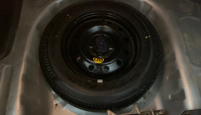 2018 Maruti Dzire ZXI, Petrol, Manual, 27,812 km, Spare Tyre