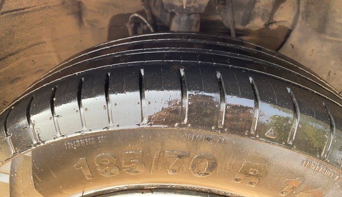 2017 Hyundai Elite i20 SPORTZ 1.2, Petrol, Manual, 99,127 km, Right Front Tyre Tread