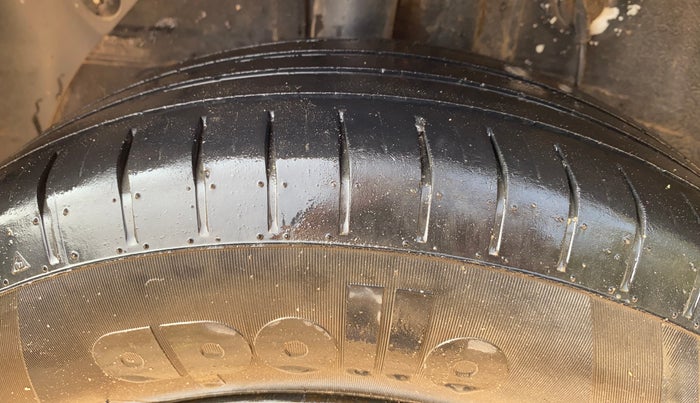 2017 Hyundai Elite i20 SPORTZ 1.2, Petrol, Manual, 99,127 km, Right Rear Tyre Tread