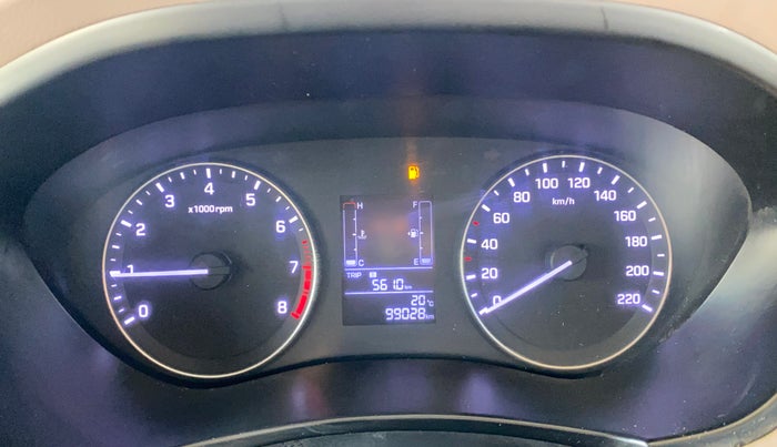 2017 Hyundai Elite i20 SPORTZ 1.2, Petrol, Manual, 99,127 km, Odometer Image