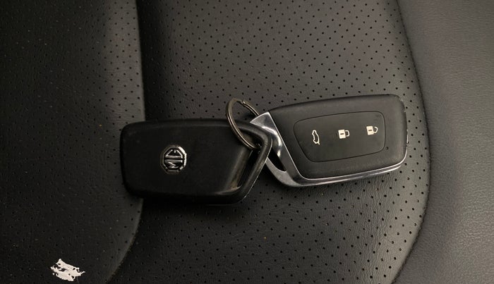 2020 MG HECTOR SHARP 1.5 DCT PETROL, Petrol, Automatic, 56,405 km, Key Close Up