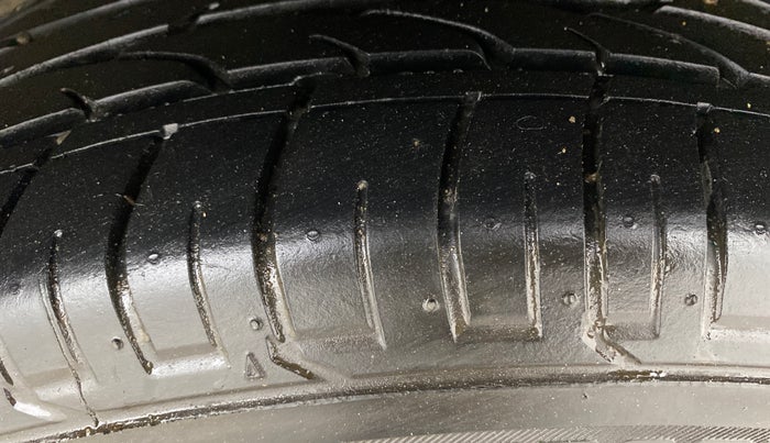 2020 MG HECTOR SHARP 1.5 DCT PETROL, Petrol, Automatic, 56,405 km, Left Rear Tyre Tread