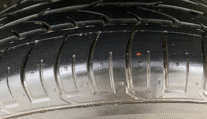 2020 MG HECTOR SHARP 1.5 DCT PETROL, Petrol, Automatic, 56,405 km, Right Rear Tyre Tread