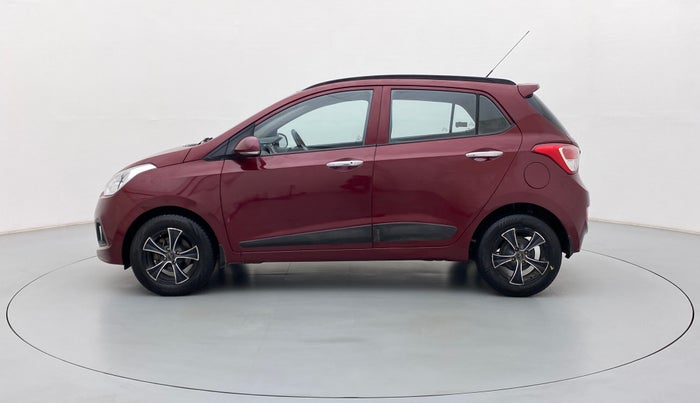2015 Hyundai Grand i10 ASTA 1.2 AT VTVT, Petrol, Automatic, 65,491 km, Left Side