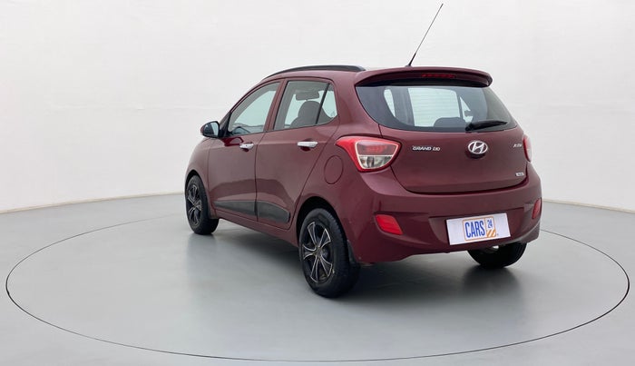 2015 Hyundai Grand i10 ASTA 1.2 AT VTVT, Petrol, Automatic, 65,491 km, Left Back Diagonal