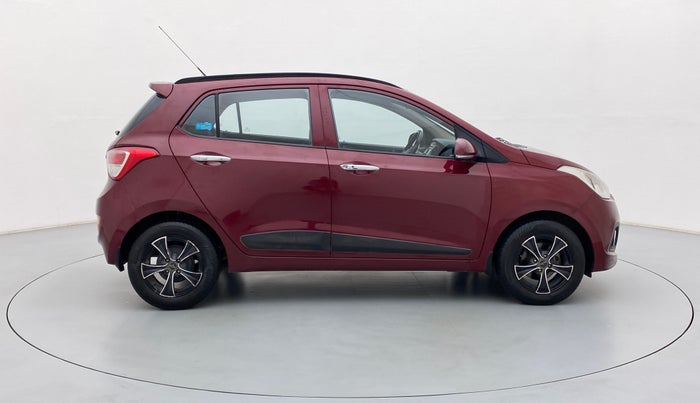 2015 Hyundai Grand i10 ASTA 1.2 AT VTVT, Petrol, Automatic, 65,491 km, Right Side View