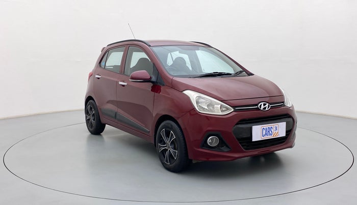 2015 Hyundai Grand i10 ASTA 1.2 AT VTVT, Petrol, Automatic, 65,491 km, Right Front Diagonal