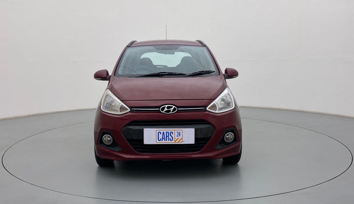 2015 Hyundai Grand i10 ASTA 1.2 AT VTVT, Petrol, Automatic, 65,491 km, Front
