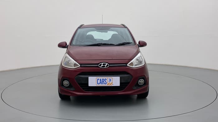 2015 Hyundai Grand i10 ASTA 1.2 AT VTVT, Petrol, Automatic, 65,491 km, Front