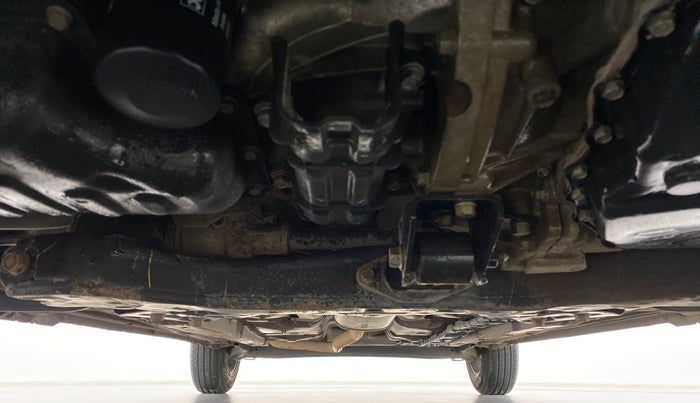 2015 Hyundai Grand i10 ASTA 1.2 AT VTVT, Petrol, Automatic, 65,491 km, Front Underbody