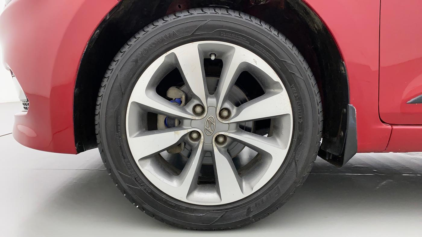 2014 Hyundai Elite i20 ASTA 1.2, Petrol, Manual, 65,307 km, Left Front Wheel