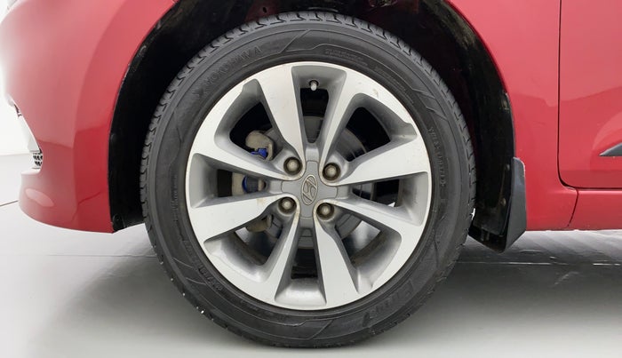 2014 Hyundai Elite i20 ASTA 1.2, Petrol, Manual, 65,307 km, Left Front Wheel