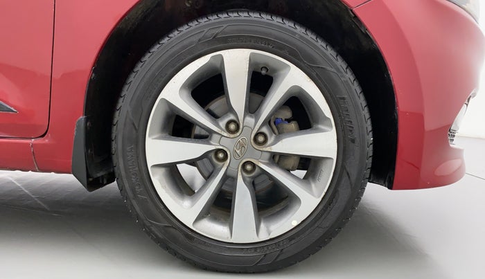 2014 Hyundai Elite i20 ASTA 1.2, Petrol, Manual, 65,307 km, Right Front Wheel