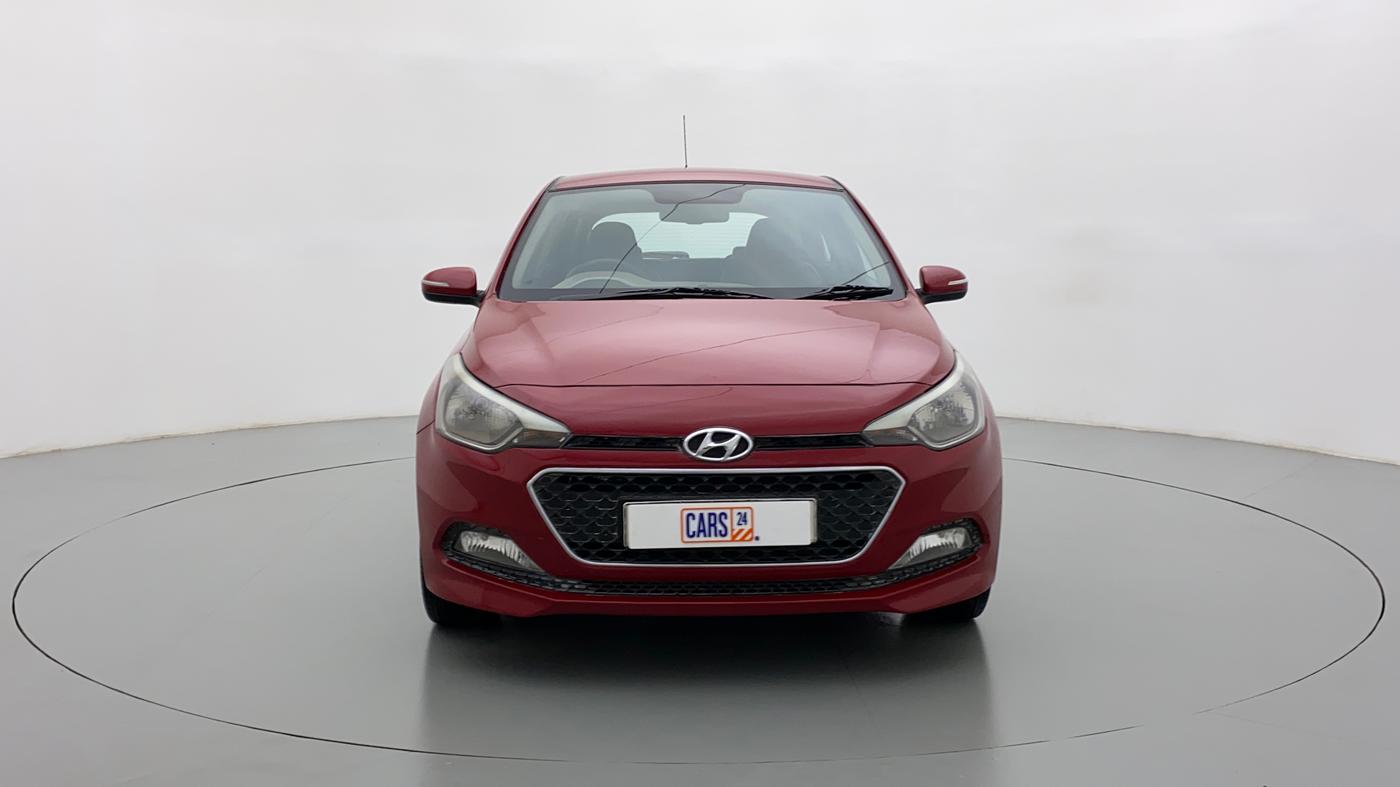 2014 Hyundai Elite i20 ASTA 1.2, Petrol, Manual, 65,307 km, Front