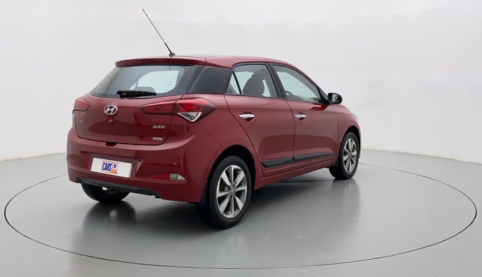 2014 Hyundai Elite i20 ASTA 1.2, Petrol, Manual, 65,307 km, Right Back Diagonal